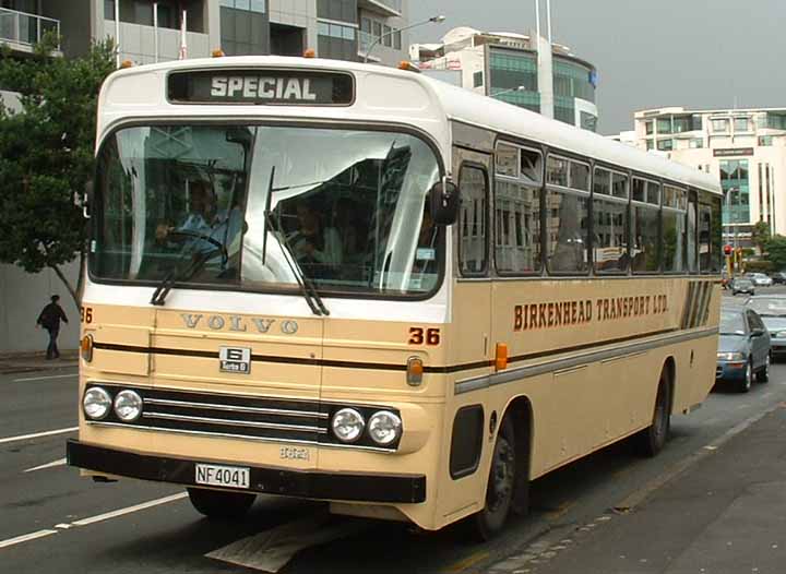 Birkenhead Transport Volvo B6FA CWI Hunter 36